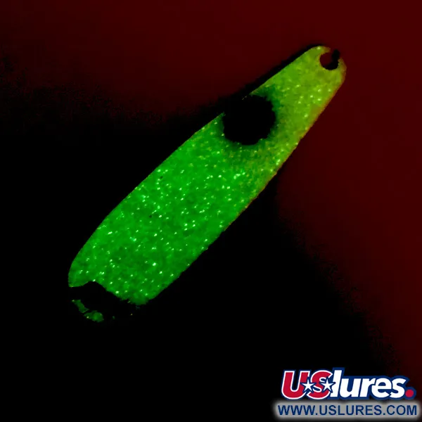 Advance tackle Stinger Scorpio (світиться в темряві), білий/чорний/жовтий, 5 г, блесна коливалка (колебалка) #4283