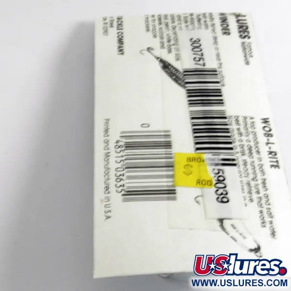 Seneca Little Cleo (Hula Girl), нікель, 10 г, блесна коливалка (колебалка) #4285