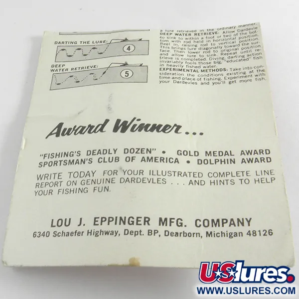 Dardevle Midget Crystal