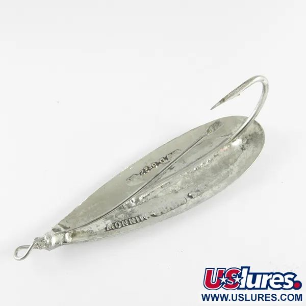  Незачіпляйка Johnson Silver Minnow, срібло, 12 г, блесна коливалка (колебалка) #4289