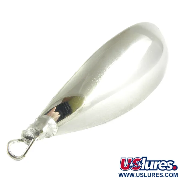  Незачіпляйка Johnson Silver Minnow, срібло, 12 г, блесна коливалка (колебалка) #4289