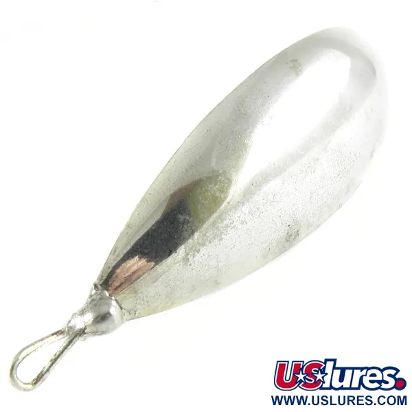  Незачіпляйка Johnson Silver Minnow, срібло, 21 г, блесна коливалка (колебалка) #4290