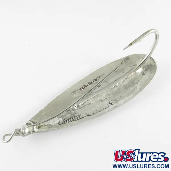  Незачіпляйка Johnson Silver Minnow, срібло, 12 г, блесна коливалка (колебалка) #4291