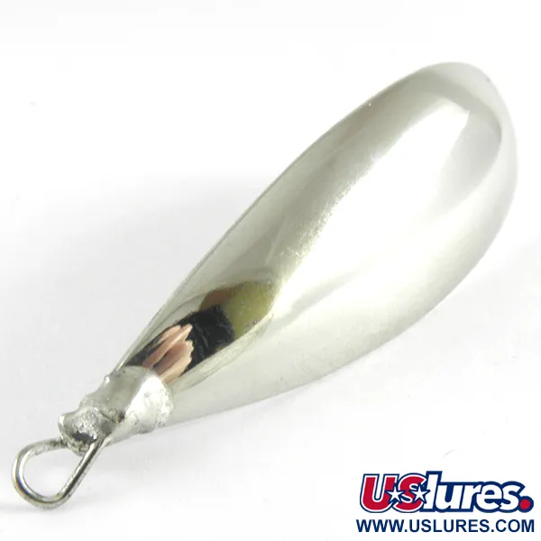  Незачіпляйка Johnson Silver Minnow, срібло, 12 г, блесна коливалка (колебалка) #4291