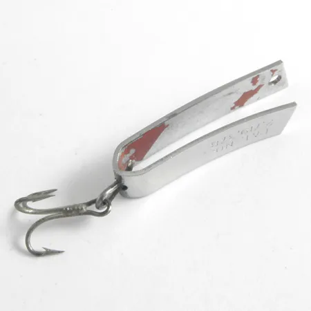 South Bend  Super-Duper 501, нікель, 2,3 г, блесна коливалка (колебалка) #4297