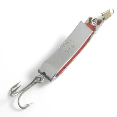 South Bend  Super-Duper 503, нікель, 4,3 г, блесна коливалка (колебалка) #4298