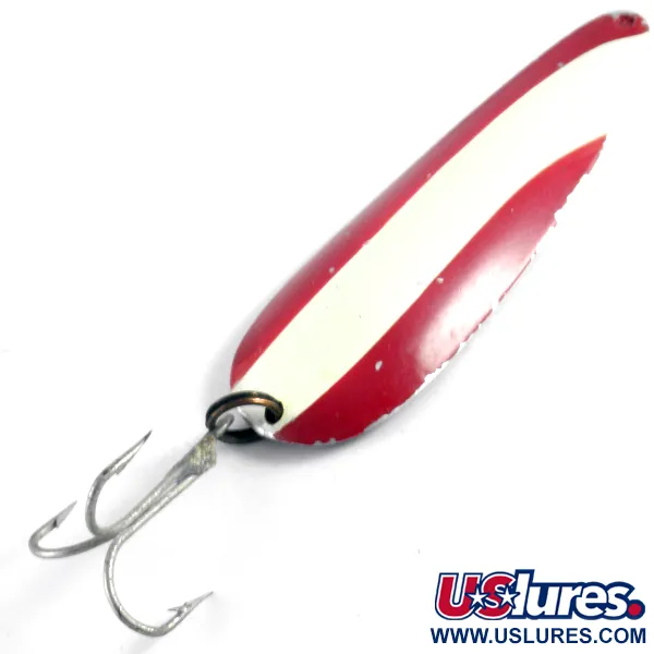 Eppinger Dardevle, червоний/білий/срібло, 28 г, блесна коливалка (колебалка) #4301