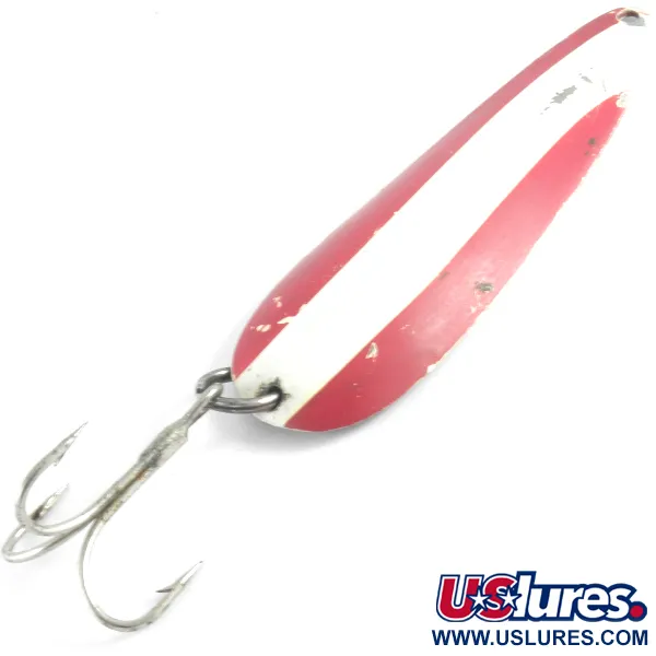 Eppinger Dardevle, червоний/білий/нікель, 28 г, блесна коливалка (колебалка) #4303