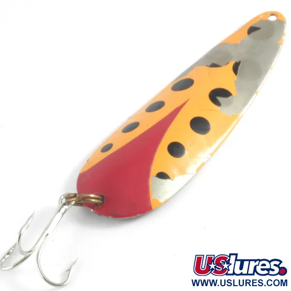 Eppinger Dardevle, нікель/помаранчевий/чорний, 28 г, блесна коливалка (колебалка) #4304