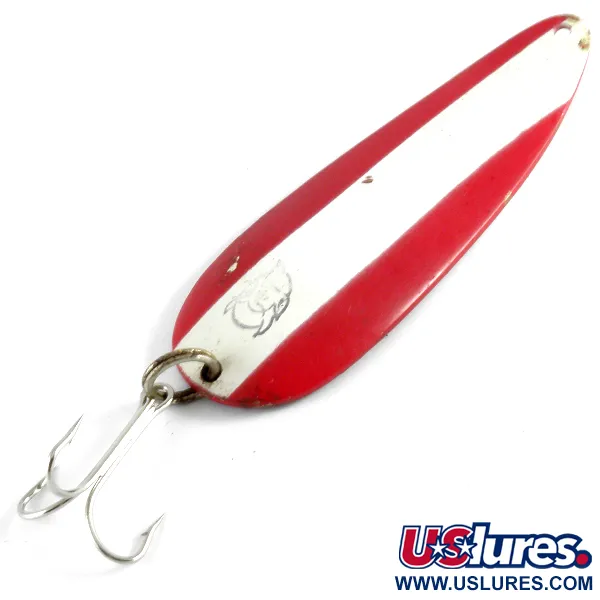 Eppinger Dardevle, червоний/білий/мідь, 28 г, блесна коливалка (колебалка) #4308