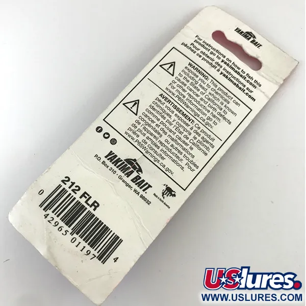 Worden’s Original Rooster Tail UV (світиться в ультрафіолеті)