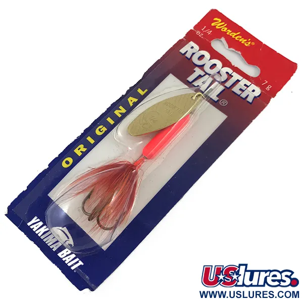 Worden’s Original Rooster Tail UV (світиться в ультрафіолеті)