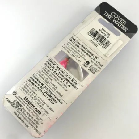 Blue Fox Super Vibrax 4 UV (світиться в ультрафіолеті), UV - світиться в ультрафіолеті, 10 г, блешня оберталка (вертушка) #4324