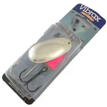 Blue Fox Super Vibrax 6 Fluo UV (світиться в ультрафіолеті)