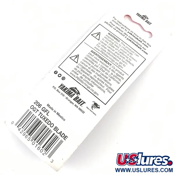 Yakima Bait Worden’s Original Rooster Tail, золото/помаранчевий, 1,77 г, блешня оберталка (вертушка) #4331