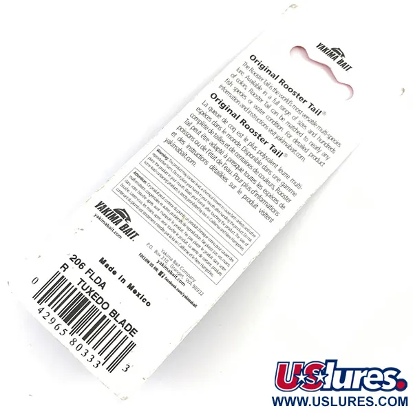Yakima Bait Worden’s Original Rooster Tail, неоновий помаранчевий, 1,77 г, блешня оберталка (вертушка) #4334