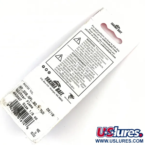 Worden’s Original Rooster Tail