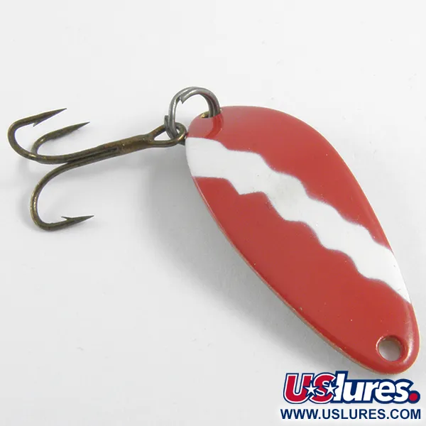 Seneca Little Cleo, червоний/білий/золото, 7 г, блесна коливалка (колебалка) #4340