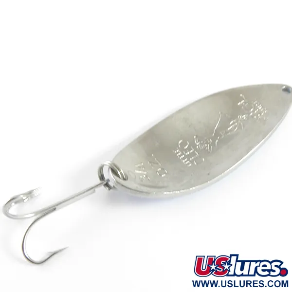 Seneca Little Cleo (Hula Girl), блакитний/нікель, 21 г, блесна коливалка (колебалка) #4342