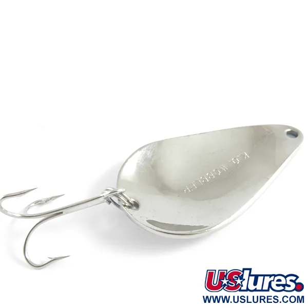 Acme K.O. Wobbler, нікель/синій, 21 г, блесна коливалка (колебалка) #4343