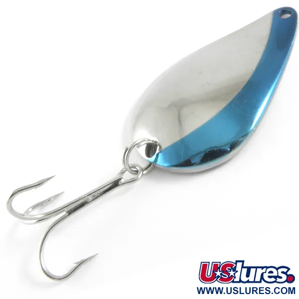 Acme K.O. Wobbler, нікель/синій, 21 г, блесна коливалка (колебалка) #4345