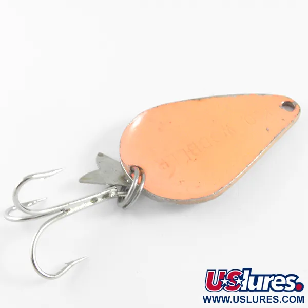 Acme K.O. Wobbler, нікель/помаранчевий, 14 г, блесна коливалка (колебалка) #4348