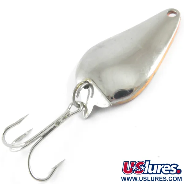 Acme K.O. Wobbler, нікель/помаранчевий, 14 г, блесна коливалка (колебалка) #4348