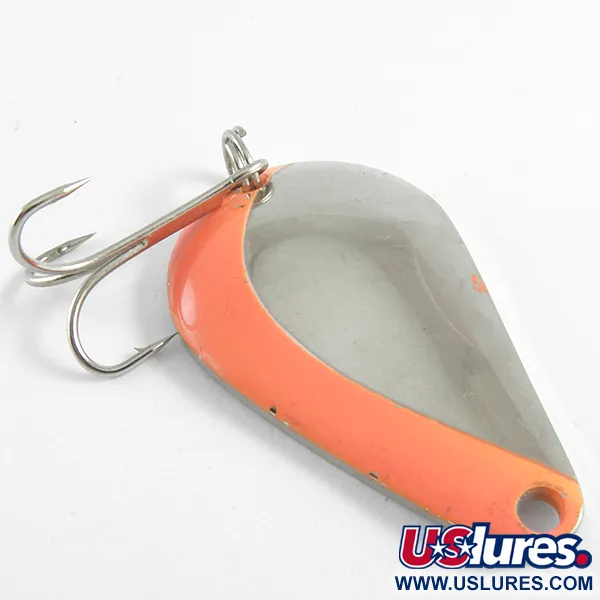 Acme K.O. Wobbler, нікель/помаранчевий, 14 г, блесна коливалка (колебалка) #4349