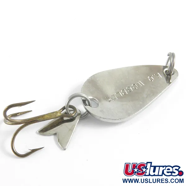 Acme K.O. Wobbler, нікель/зелений, 3,5 г, блесна коливалка (колебалка) #4350