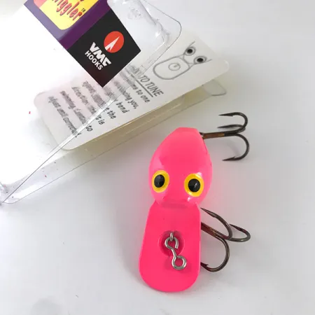 Brad’s Killer Wee Wiggler, рожевий, 8 г, воблер #4354