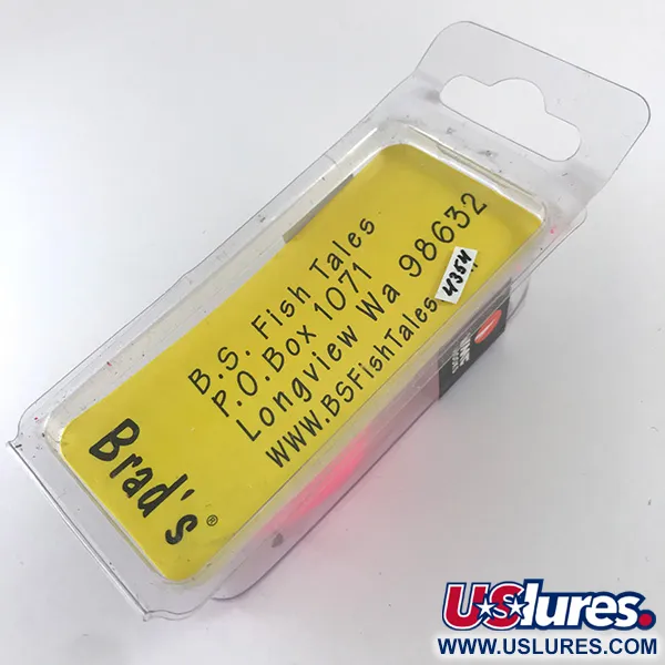 Brad’s Killer Wee Wiggler, рожевий, 8 г, воблер #4354