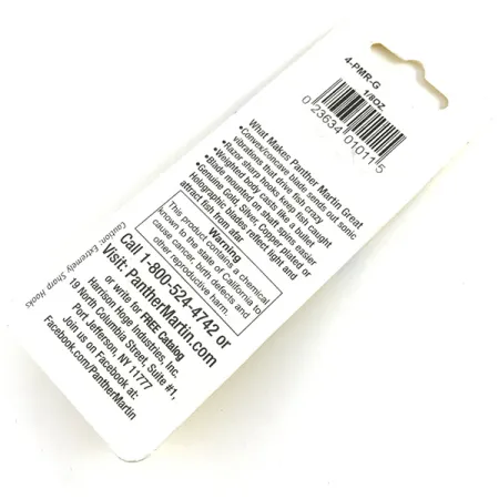 Panther Martin 4, золото, 4 г, блешня оберталка (вертушка) #15720