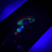  Panther Martin 2​ UV (світиться в ультрафіолеті), райдужний UV - світиться в ультрафіолеті, 2,5 г, блешня оберталка (вертушка) #4357