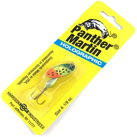 Panther Martin 4 UV (світиться в ультрафіолеті)