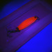 Acme Kastmaster UV (світиться в ультрафіолеті), помаранчевий UV - світиться в ультрафіолеті, 3,5 г, блесна коливалка (колебалка) #4361