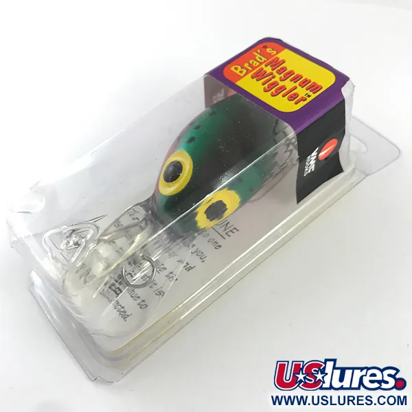 Brad’s Killer Magnum Wiggler, райдужна форель, 21 г, воблер #4404