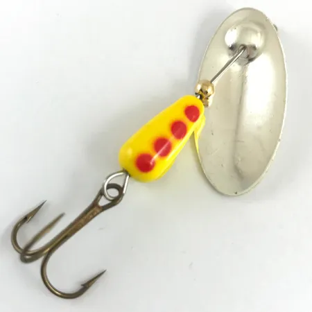 Panther Martin 6, срібло, 6 г, блешня оберталка (вертушка) #4378