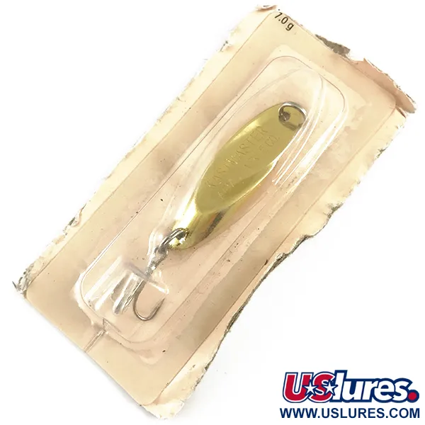 Acme Kastmaster, золото, 7 г, блесна коливалка (колебалка) #4384