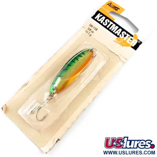 Acme Kastmaster, Fire Tiger, 10,5 г, блесна коливалка (колебалка) #4386