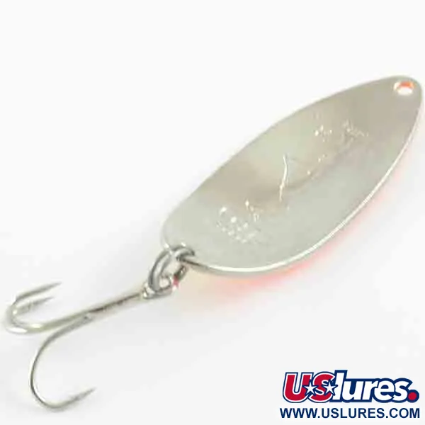 Seneca Little Cleo (Hula Girl), жовтий/помаранчевий/нікель, 14 г, блесна коливалка (колебалка) #4390