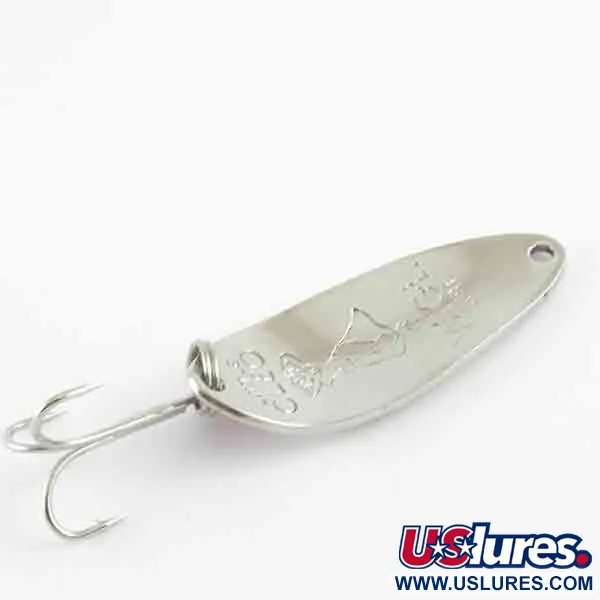 Seneca Little Cleo (Hula Girl), нікель/рожевий, 10 г, блесна коливалка (колебалка) #4392