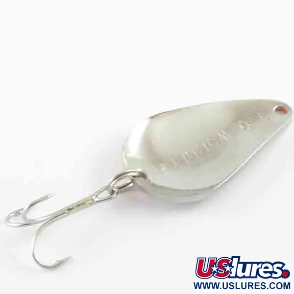 Acme K.O. Wobbler, нікель/помаранчевий, 14 г, блесна коливалка (колебалка) #4393