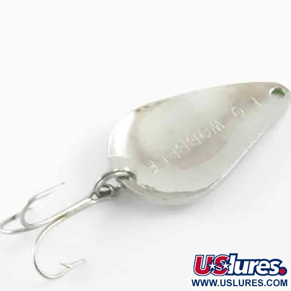 Acme K.O. Wobbler, нікель/зелений, 14 г, блесна коливалка (колебалка) #4396