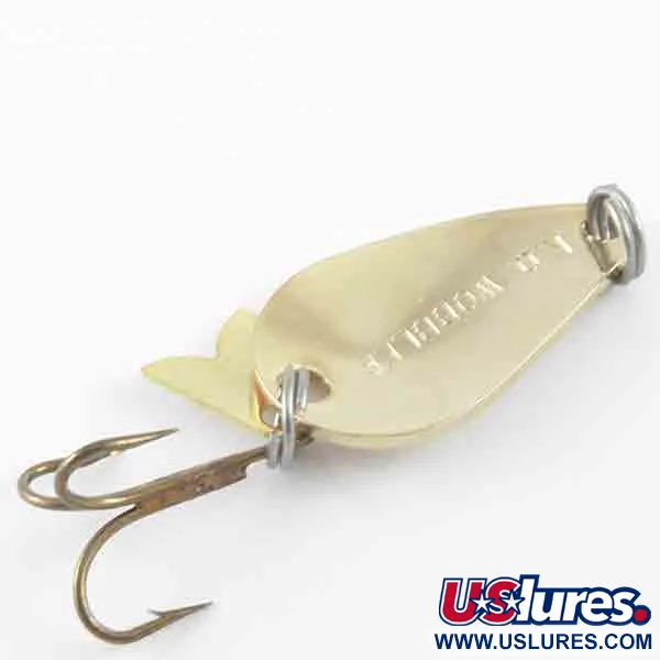 Acme K.O. Wobbler, золото/помаранчевий, 3,5 г, блесна коливалка (колебалка) #4397