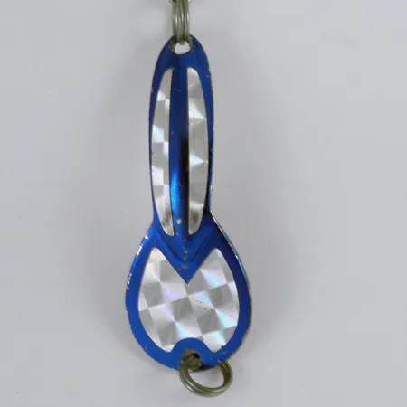 Glen Evans Loco 2, синій/голограма, 7 г, блесна коливалка (колебалка) #4400