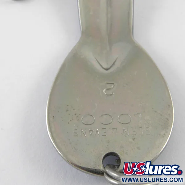 Glen Evans Loco 2, синій/голограма, 7 г, блесна коливалка (колебалка) #4400