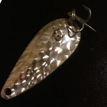 Eppinger Dardevle Spinnie Crystal, Crystal - рідкісний колір, вироблявся з 1950-х до 1980-х років, 9 г, блесна коливалка (колебалка) #4408