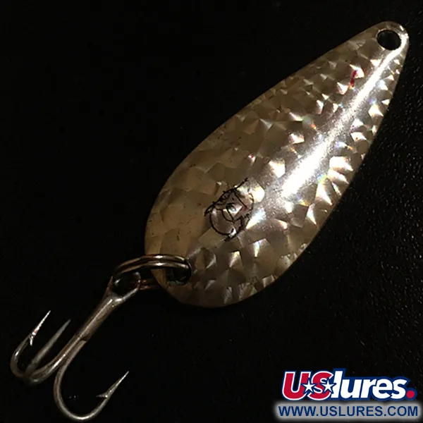 Eppinger Dardevle Spinnie Crystal, Crystal - рідкісний колір, вироблявся з 1950-х до 1980-х років, 9 г, блесна коливалка (колебалка) #4408