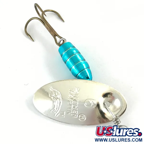  Panther Martin 6, срібло, 6 г, блешня оберталка (вертушка) #4409