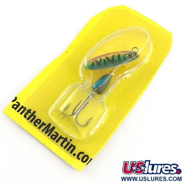  Panther Martin 2​, райдужна форель, 2,5 г, блешня оберталка (вертушка) #4411